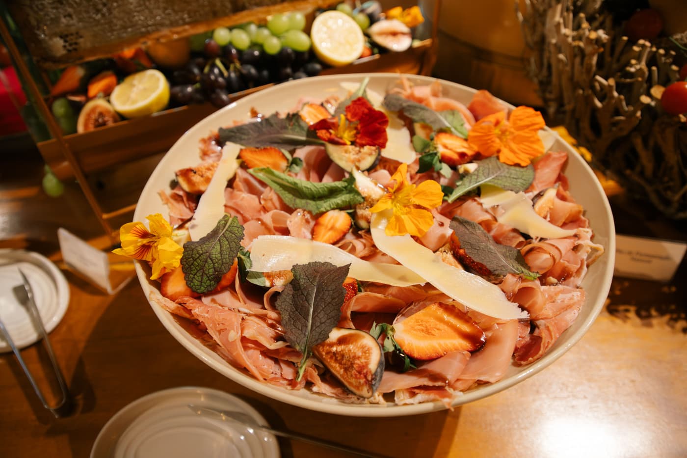 Gastronomia no Serra dos Cristais.